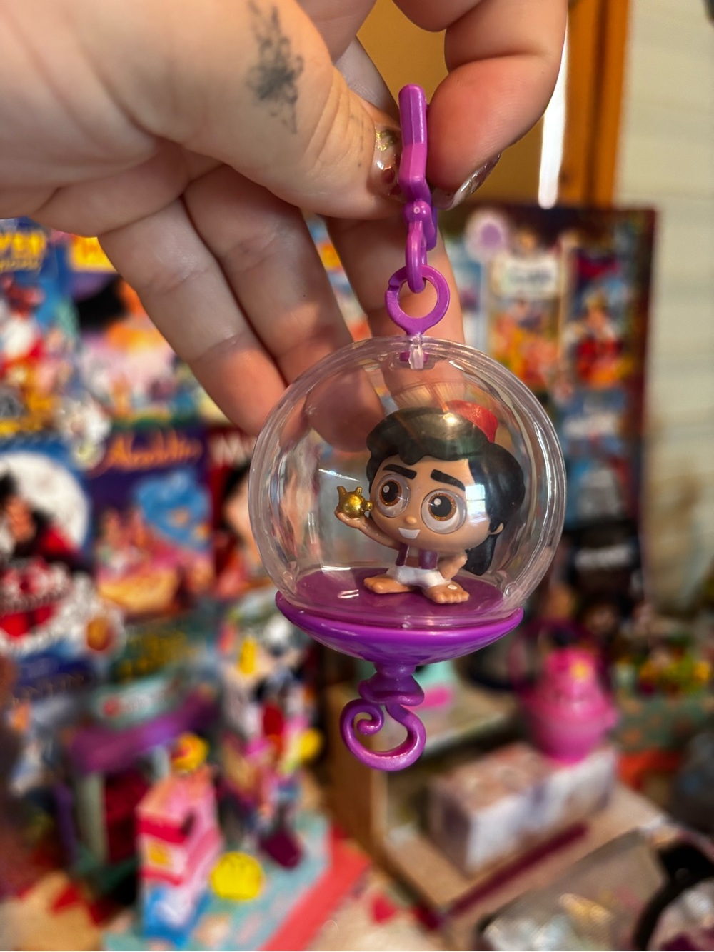 Special edition Aladdin doorable